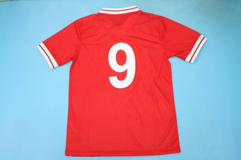 Liverpool Soccer Jersey Home Retro Replica 1984