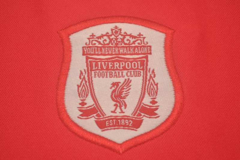 Liverpool Soccer Jersey UEFA Final Retro Replica 2001
