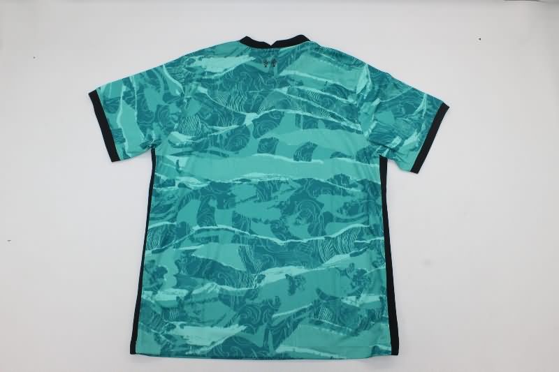 Liverpool Soccer Jersey Away Retro Replica 2020/21