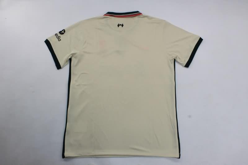 Liverpool Soccer Jersey Away Retro Replica 2021/22