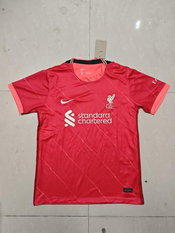 Liverpool Soccer Jersey Home Retro Replica 2021/22