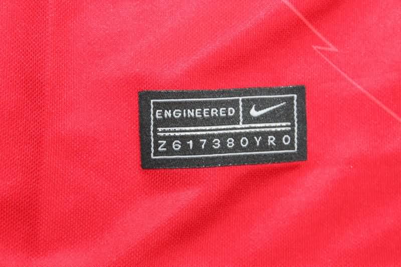 Liverpool Soccer Jersey Home Retro Replica 2021/22