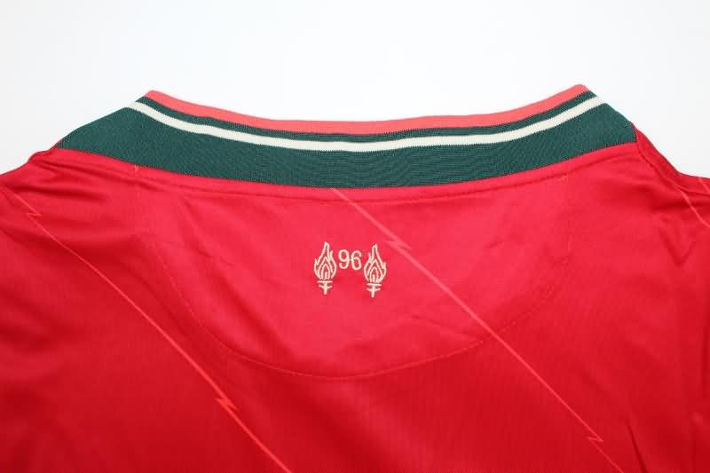 Liverpool Soccer Jersey Home Retro Replica 2021/22