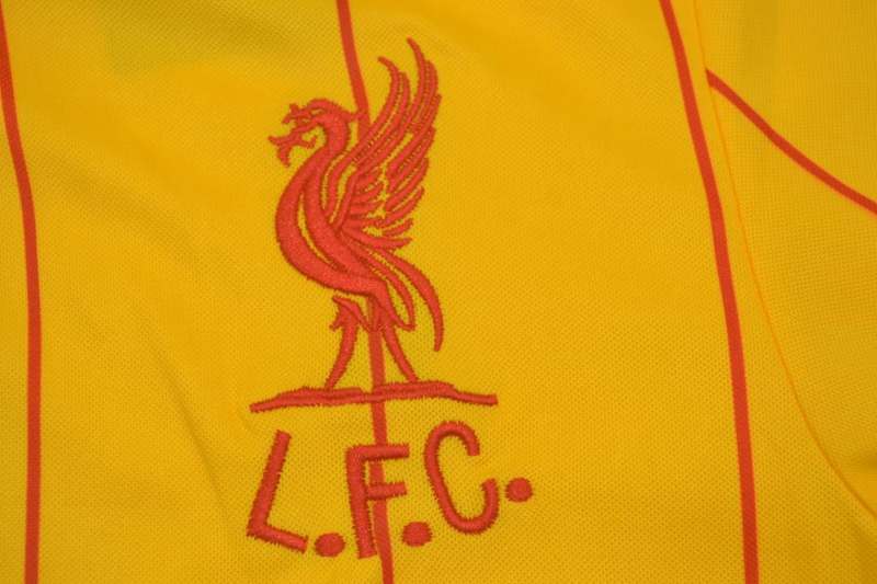 Liverpool Soccer Jersey Away Retro Replica 1981/84