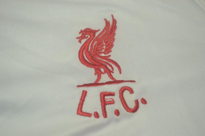 Liverpool Soccer Jersey Away Retro Replica 1985/86