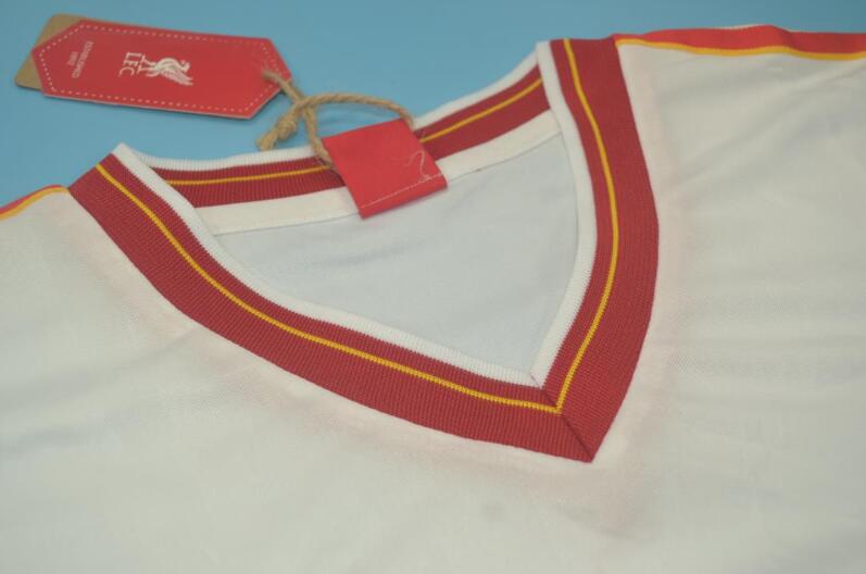 Liverpool Soccer Jersey Away Retro Replica 1985/86