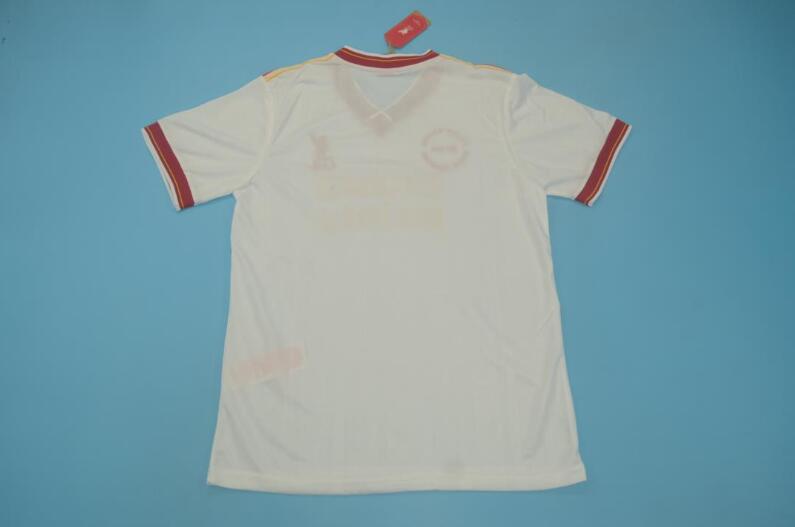 Liverpool Soccer Jersey Away Retro Replica 1985/86