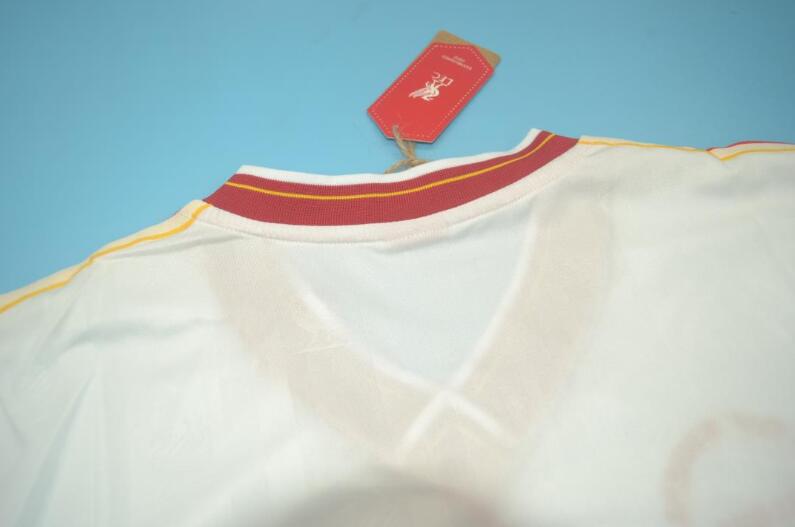 Liverpool Soccer Jersey Away Retro Replica 1985/86