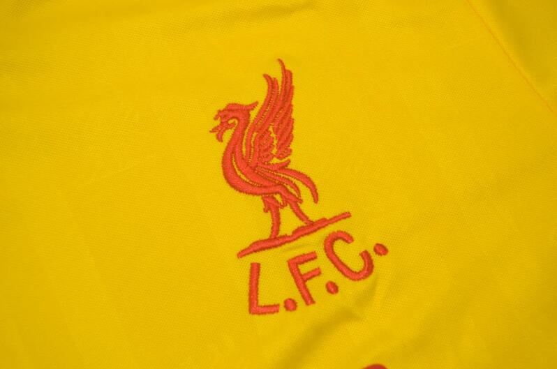 Liverpool Soccer Jersey Third Retro Replica 1985/86