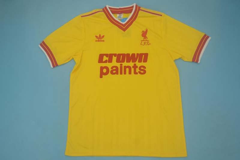 Liverpool Soccer Jersey Third Retro Replica 1986/87