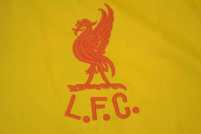 Liverpool Soccer Jersey Third Retro Replica 1986/87