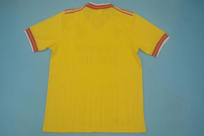 Liverpool Soccer Jersey Third Retro Replica 1986/87