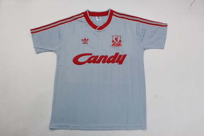 Liverpool Soccer Jersey Away Retro Replica 1988/89