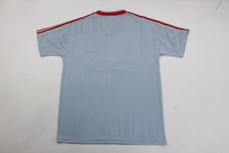 Liverpool Soccer Jersey Away Retro Replica 1988/89