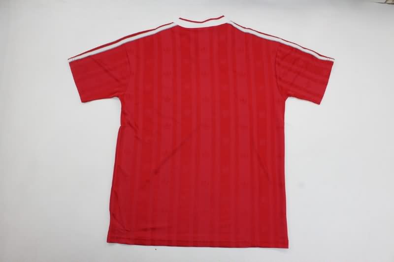 Liverpool Soccer Jersey Home Retro Replica 1988/89