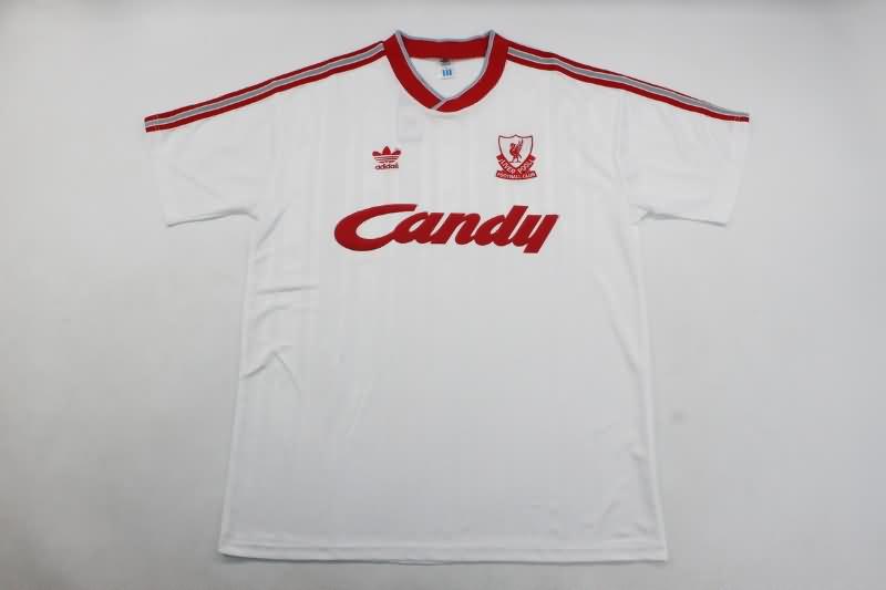 Liverpool Soccer Jersey Third Retro Replica 1988/89