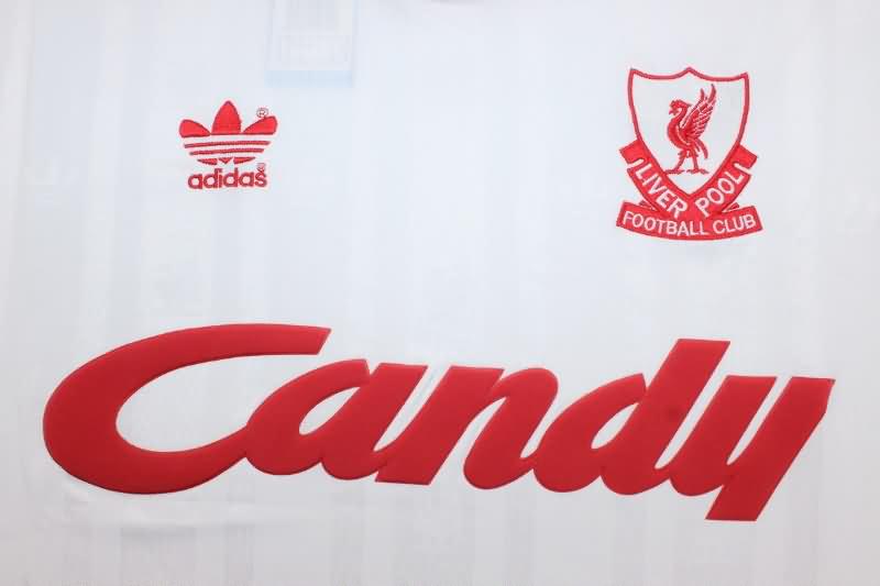 Liverpool Soccer Jersey Third Retro Replica 1988/89