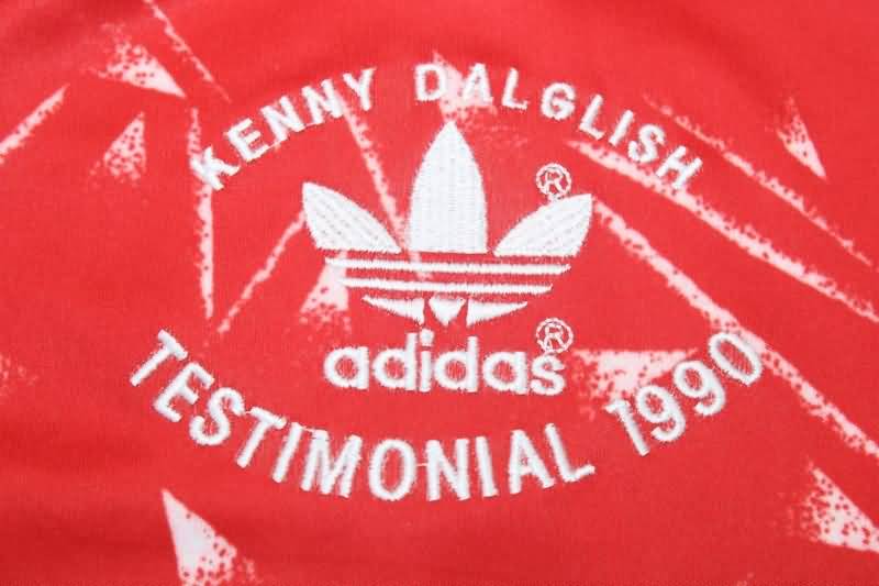 Liverpool Soccer Jersey Home Retro Replica 1989/91