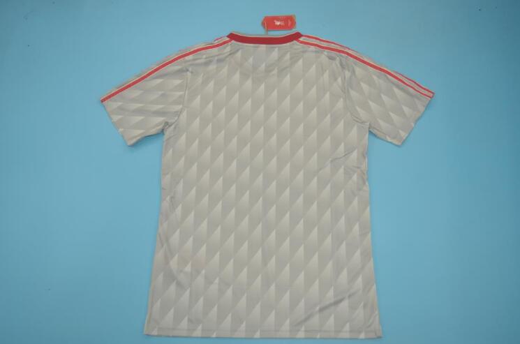 Liverpool Soccer Jersey Away Retro Replica 1989/91