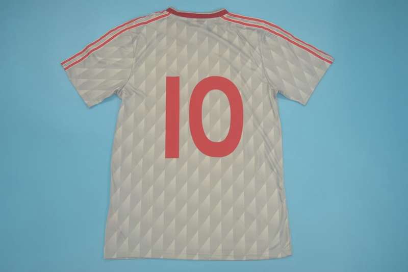 Liverpool Soccer Jersey Away Retro Replica 1989/91