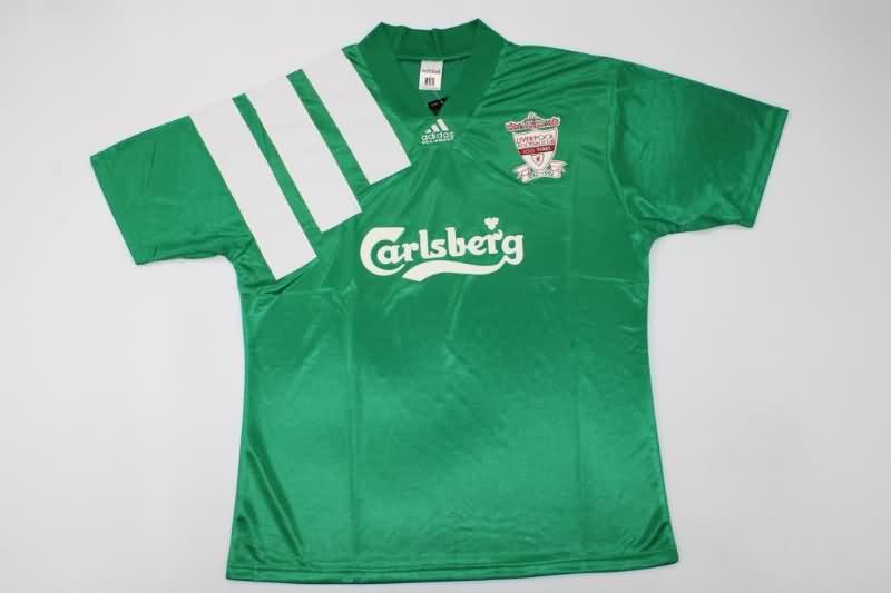 Liverpool Soccer Jersey Away Retro Replica 1992/93