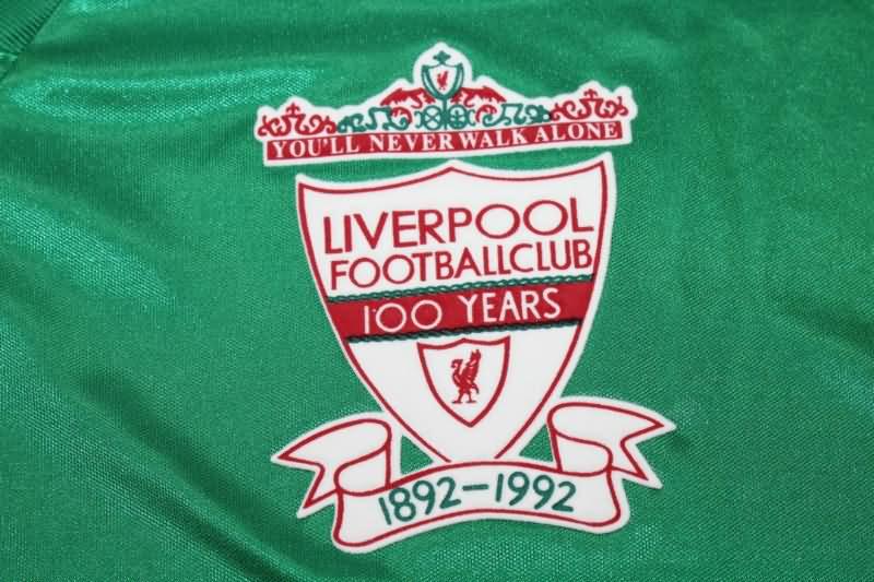 Liverpool Soccer Jersey Away Retro Replica 1992/93