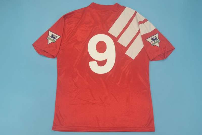 Liverpool Soccer Jersey Home Retro Replica 1992/93
