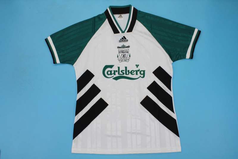 Liverpool Soccer Jersey Away Retro Replica 1993/95