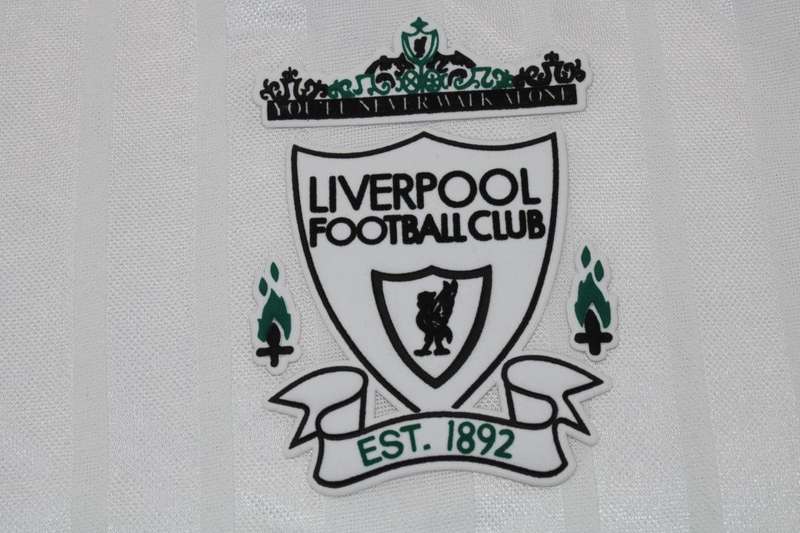 Liverpool Soccer Jersey Away Retro Replica 1993/95