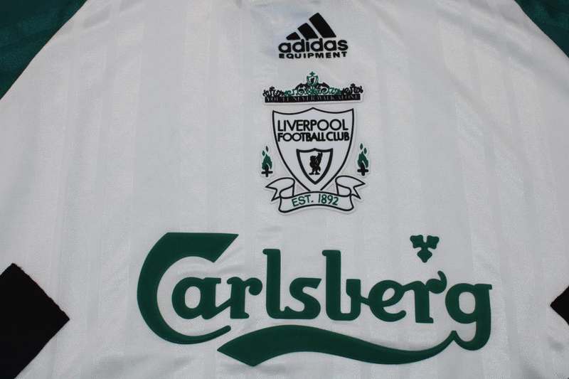 Liverpool Soccer Jersey Away Retro Replica 1993/95