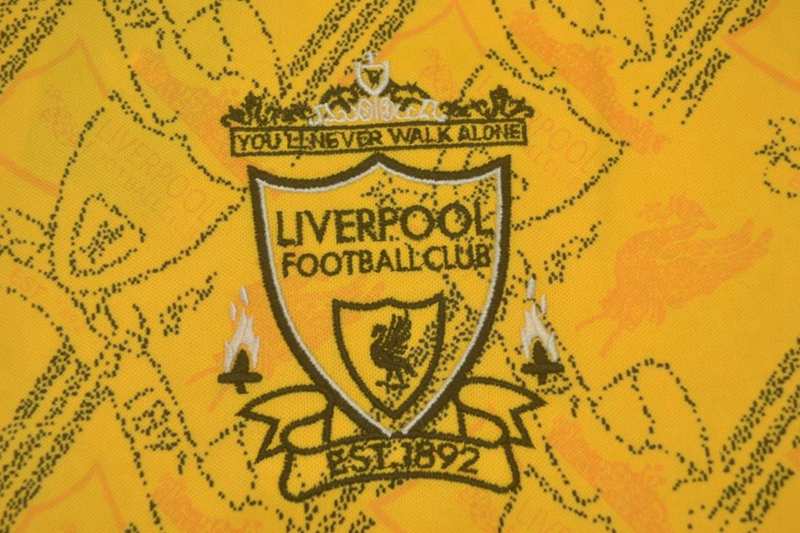 Liverpool Soccer Jersey Third Retro Replica 1994/96