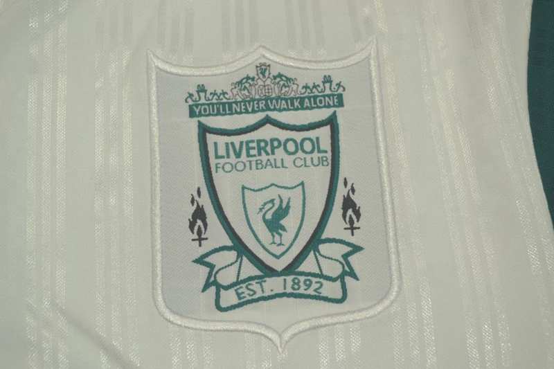 Liverpool Soccer Jersey Away Retro Replica 1995/96