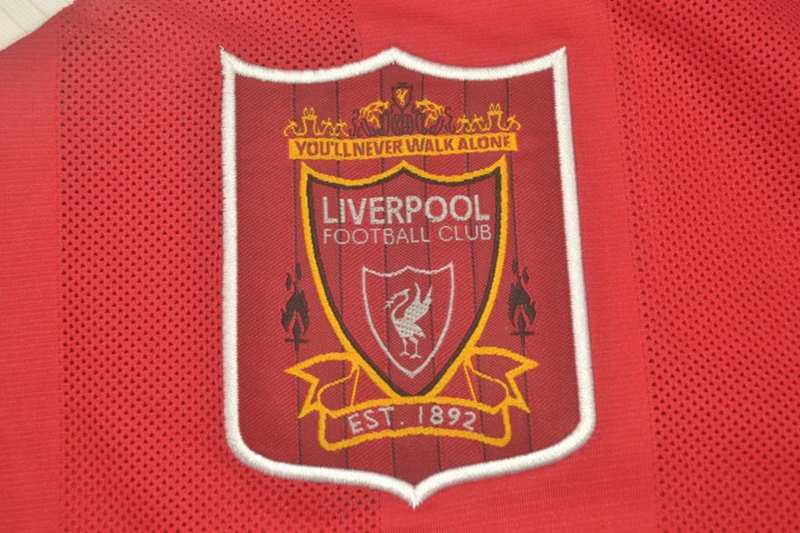 Liverpool Soccer Jersey Home Retro Replica 1995/96