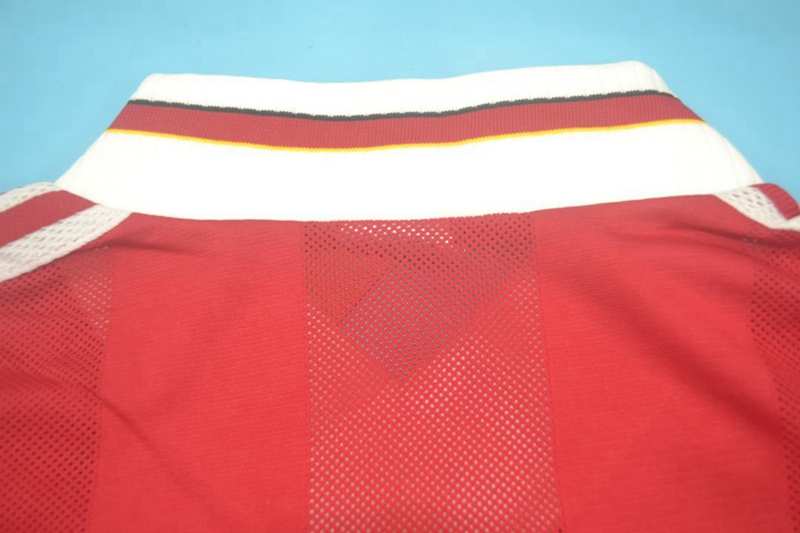 Liverpool Soccer Jersey Home Retro Replica 1995/96