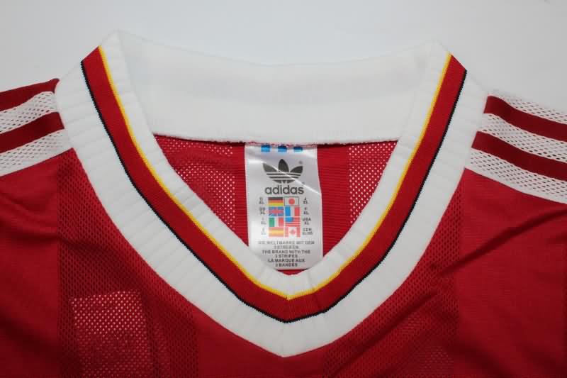 Liverpool Soccer Jersey Home Long Sleeve Retro Replica 1995/96