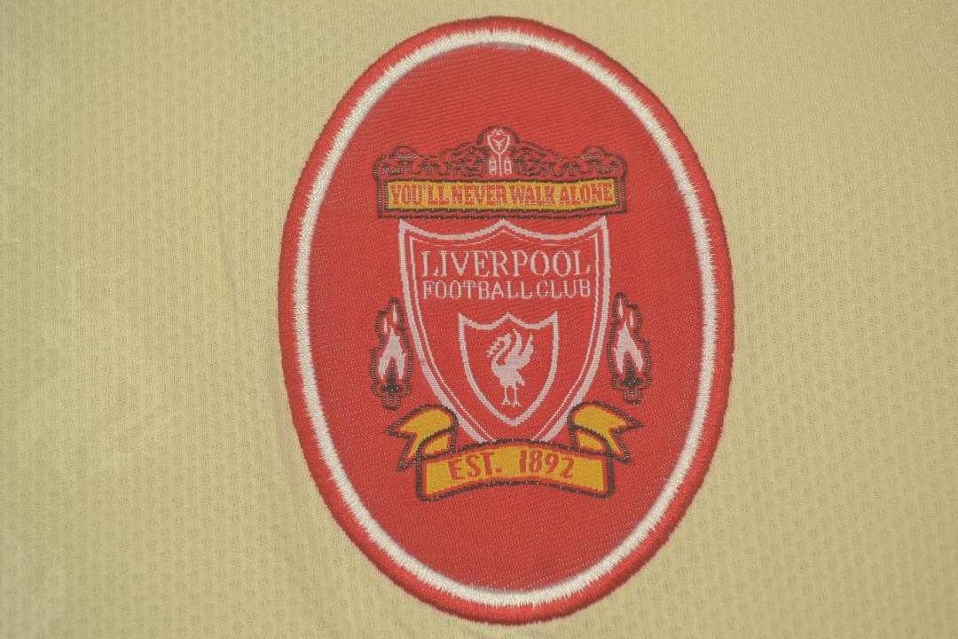 Liverpool Soccer Jersey Away Retro Replica 1996/97