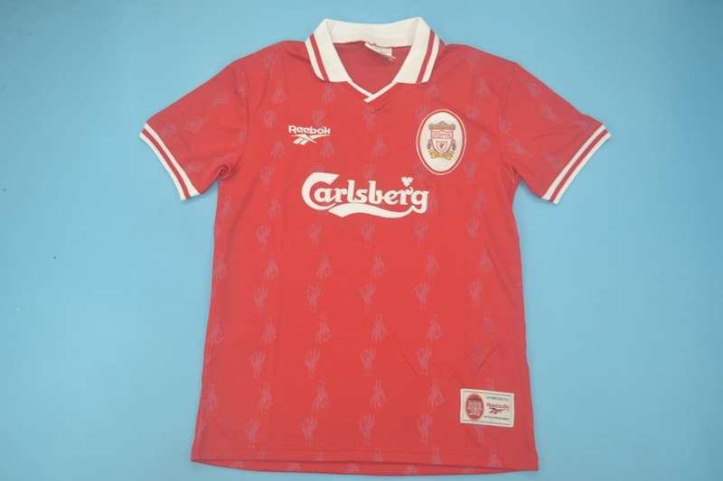 Liverpool Soccer Jersey Home Retro Replica 1996/98