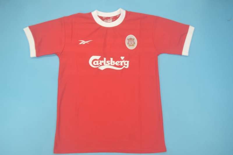 Liverpool Soccer Jersey Home Retro Replica 1998/2000