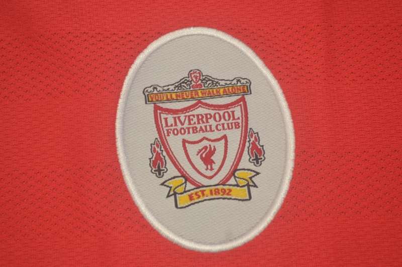 Liverpool Soccer Jersey Home Retro Replica 1998/2000