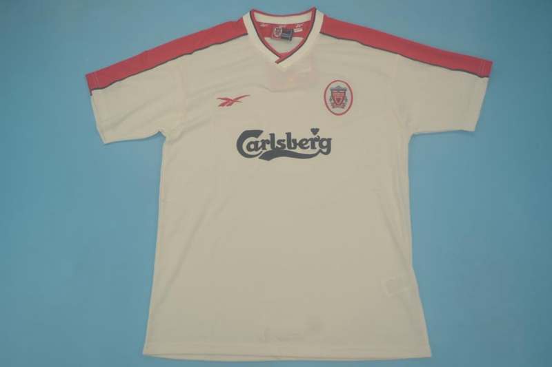 Liverpool Soccer Jersey Away Retro Replica 1998/99