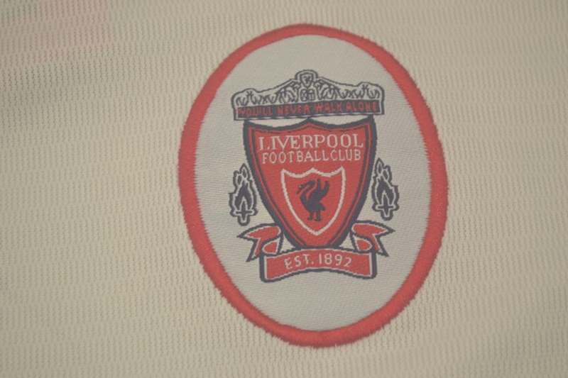 Liverpool Soccer Jersey Away Retro Replica 1998/99
