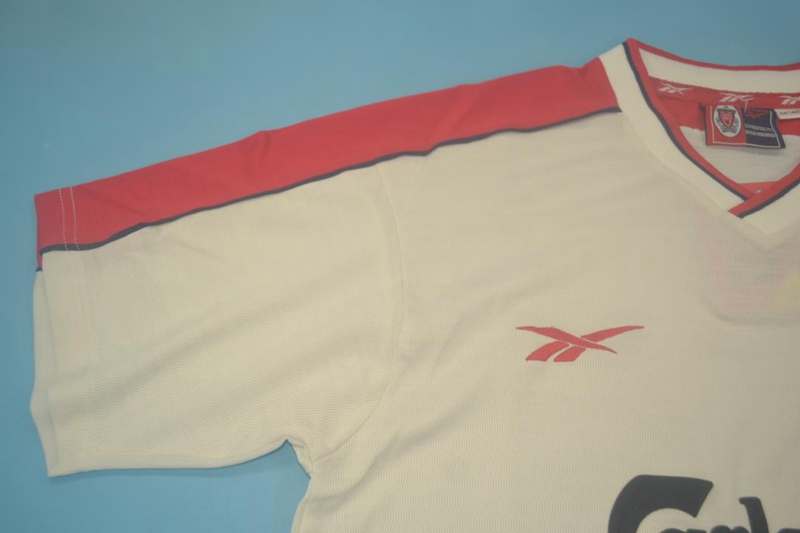 Liverpool Soccer Jersey Away Retro Replica 1998/99