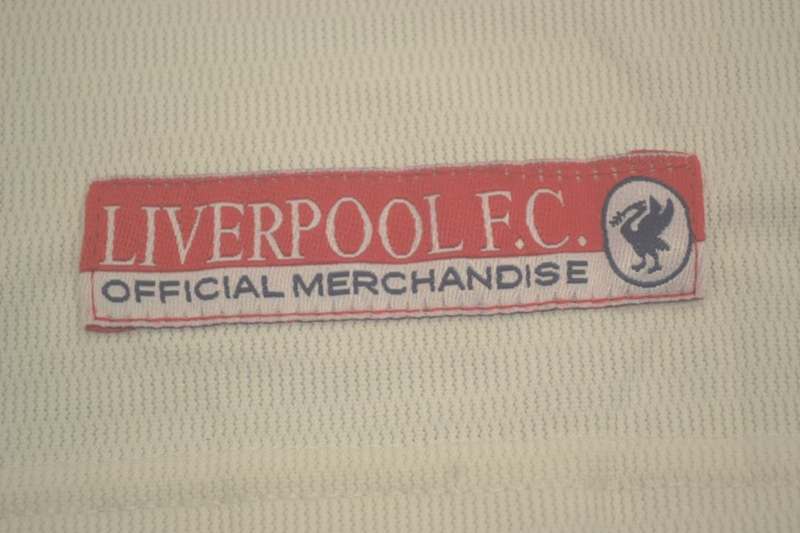 Liverpool Soccer Jersey Away Retro Replica 1998/99