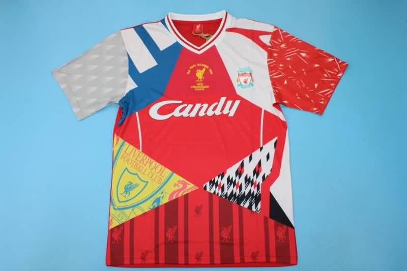 Liverpool Soccer Jersey Special Retro Replica