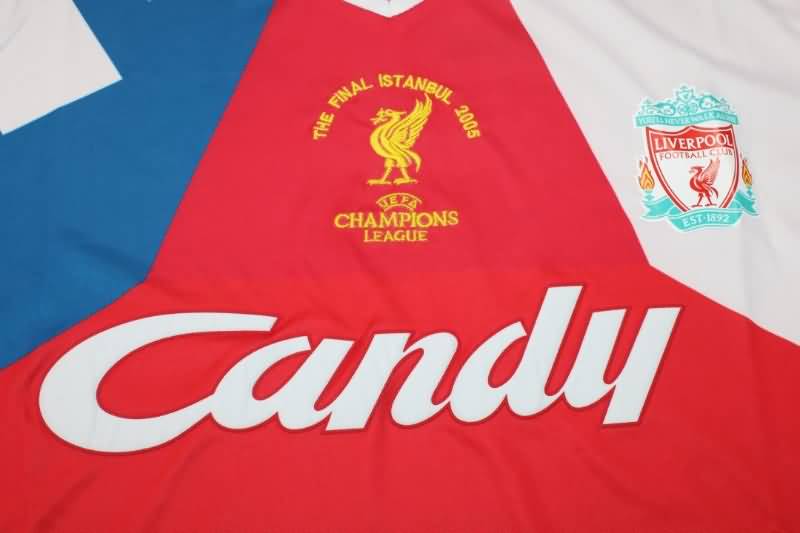 Liverpool Soccer Jersey Special Retro Replica