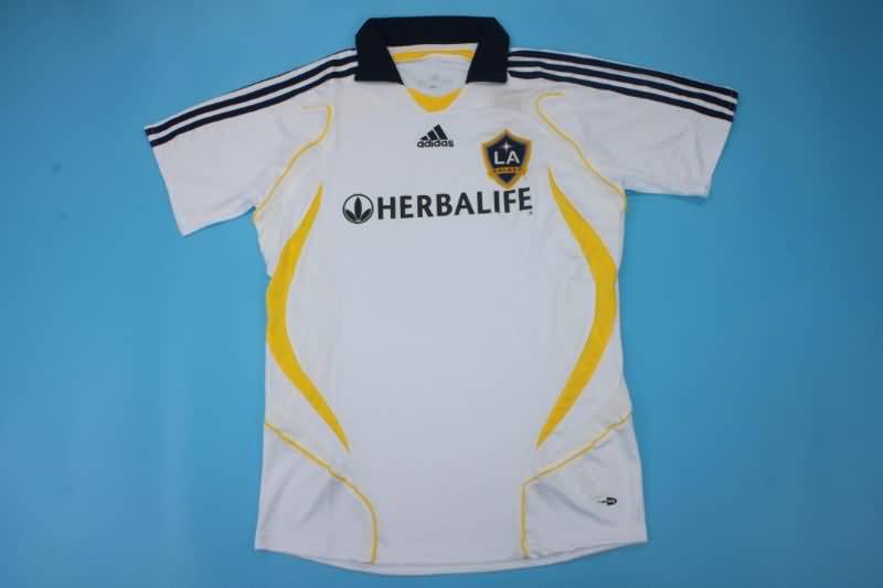 Los Angeles Galaxy Soccer Jersey Home Retro Replica 2007/08