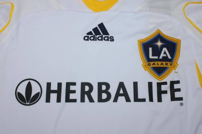 Los Angeles Galaxy Soccer Jersey Home Retro Replica 2007/08