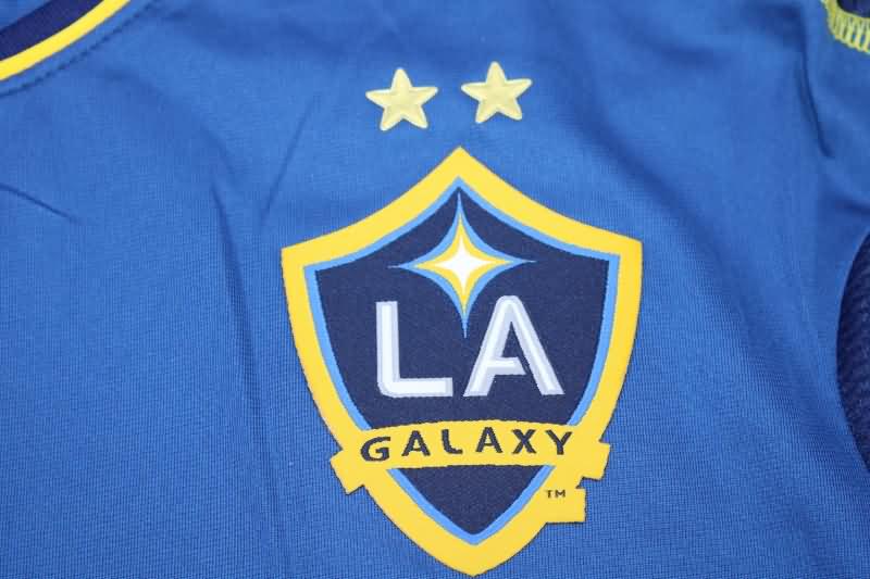 Los Angeles Galaxy Soccer Jersey Away Retro Replica 2011/12
