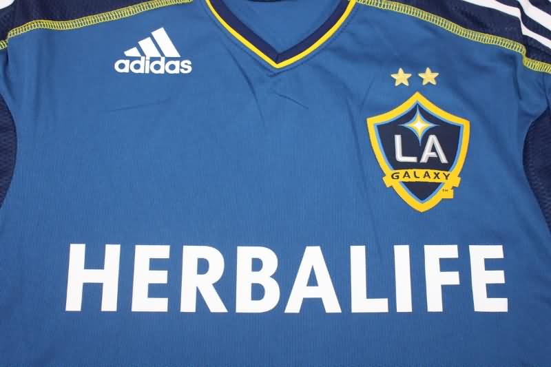 Los Angeles Galaxy Soccer Jersey Away Retro Replica 2011/12