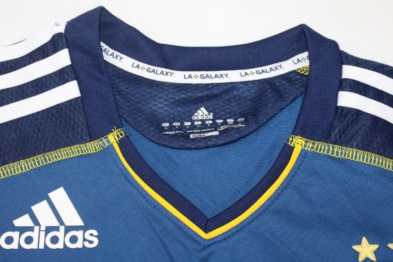 Los Angeles Galaxy Soccer Jersey Away Retro Replica 2011/12